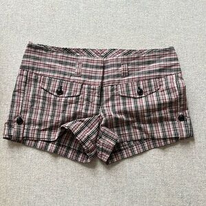 Charlotte Russe size 5 plaid short